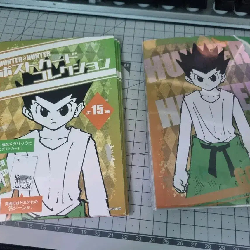 [BUNJANG] Hunter x Hunter Original Art Postcard Set (15 Types) / 헌터x헌터 원화 엽서 15종 전종 일괄 판매