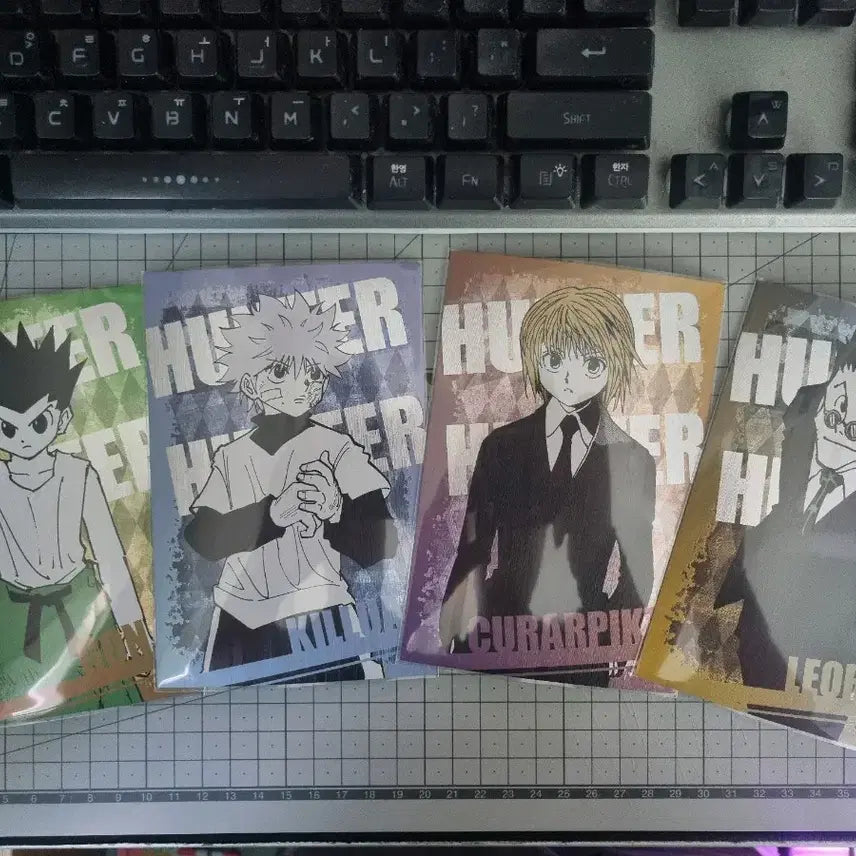 [BUNJANG] Hunter x Hunter Original Art Postcard Set (15 Types) / 헌터x헌터 원화 엽서 15종 전종 일괄 판매