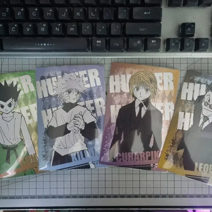 [BUNJANG] Hunter x Hunter Original Art Postcard Set (15 Types) / 헌터x헌터 원화 엽서 15종 전종 일괄 판매