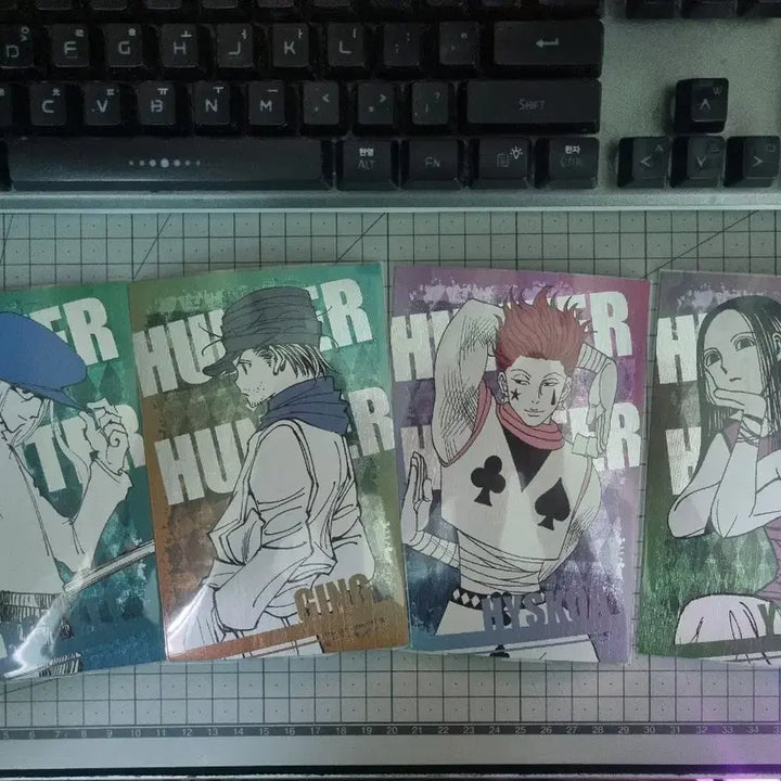 [BUNJANG] Hunter x Hunter Original Art Postcard Set (15 Types) / 헌터x헌터 원화 엽서 15종 전종 일괄 판매