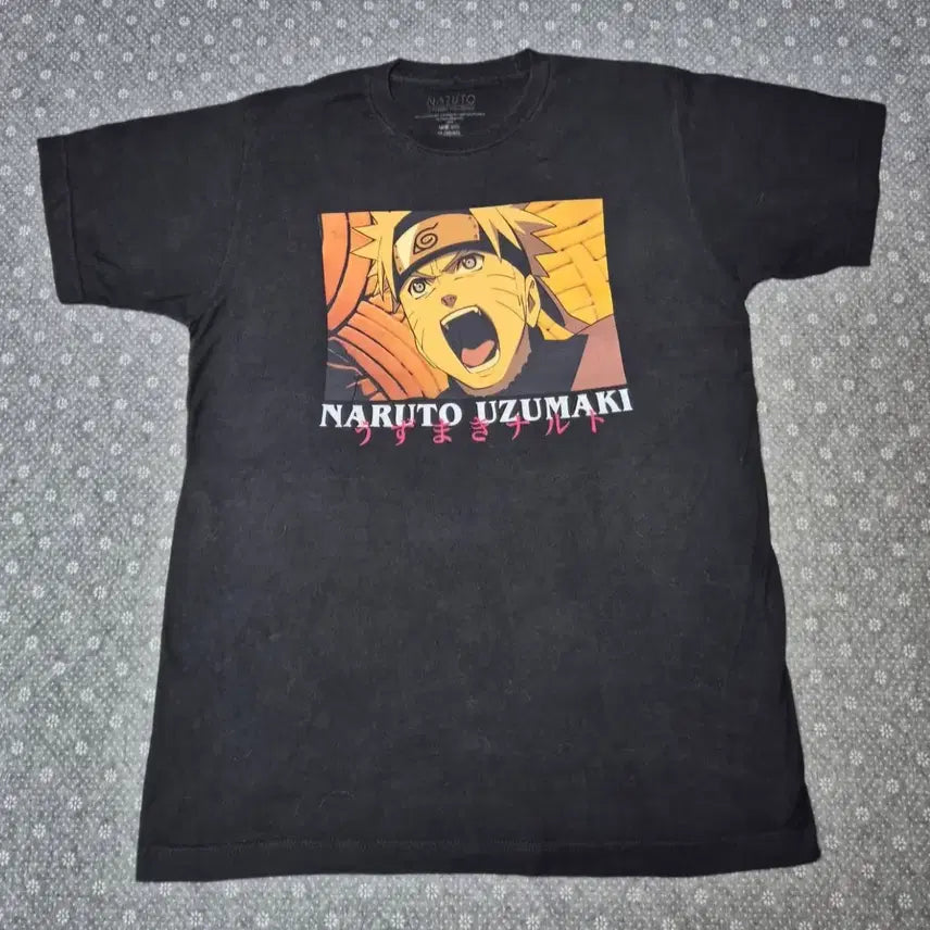 [BUNJANG] Naruto Official T-Shirt / [M]나루토 오피셜 티셔츠  -243