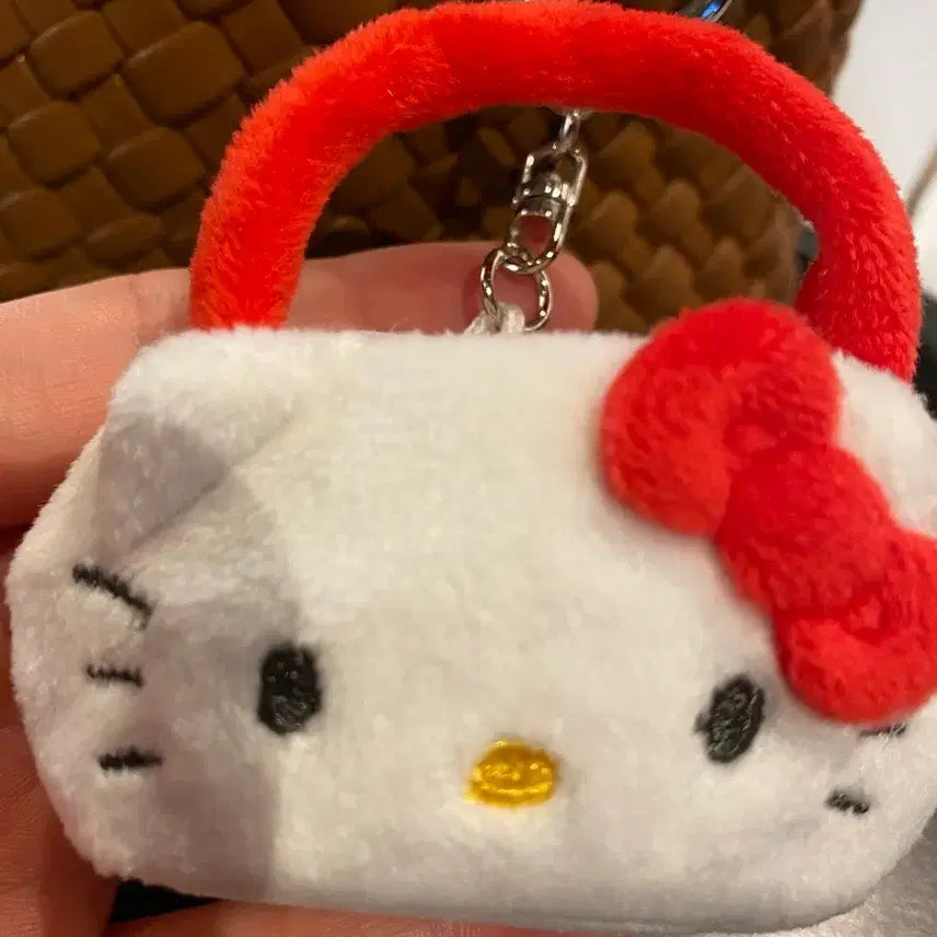 [BUNJANG] Mini Kitty Charm Keychain / 키티키링 팝니다