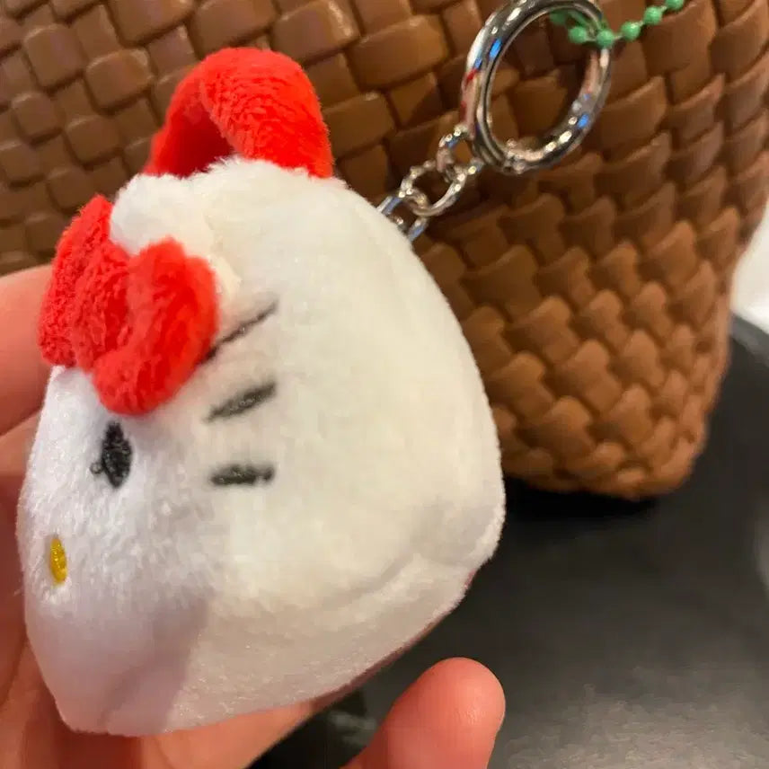 [BUNJANG] Mini Kitty Charm Keychain / 키티키링 팝니다