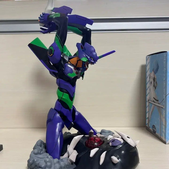 [BUNJANG] Evangelion Unit-01 Roaring Last One Figure / (최저가 매물) 에반게리온 초호기 포효 라스트원
