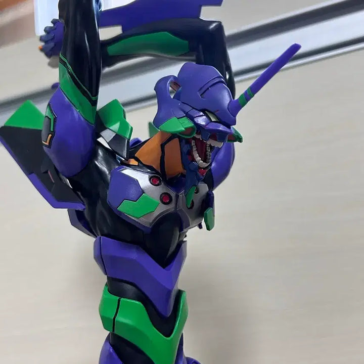 [BUNJANG] Evangelion Unit-01 Roaring Last One Figure / (최저가 매물) 에반게리온 초호기 포효 라스트원