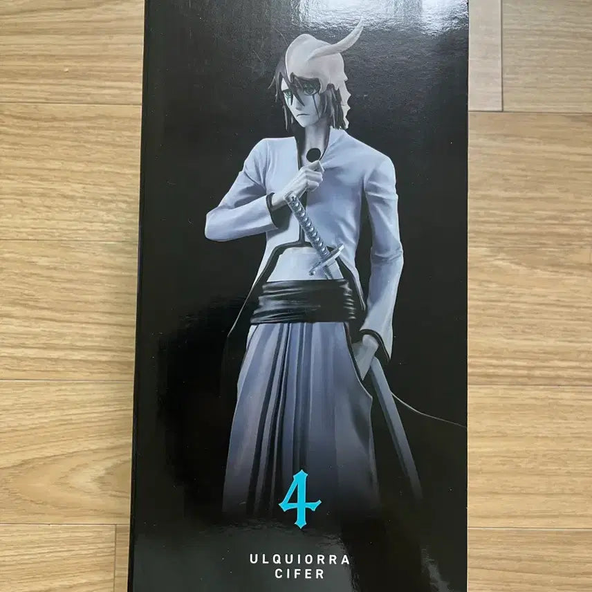 [BUNJANG] Bleach Ichiban Kuji A Prize Ulquiorra Figure (Sealed) / (미개봉)블리치 제일복권 A상 우르키오라