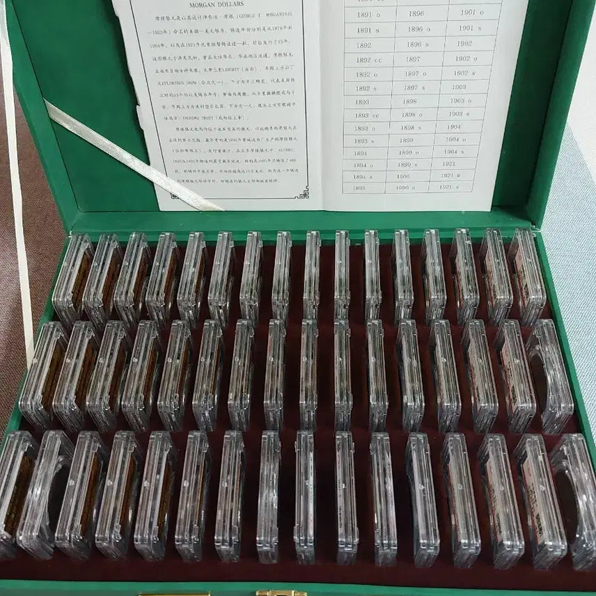[BUNJANG] Morgan Dollars Coin Set / 모건 달러 (Morgan Dollars) 주화 세트