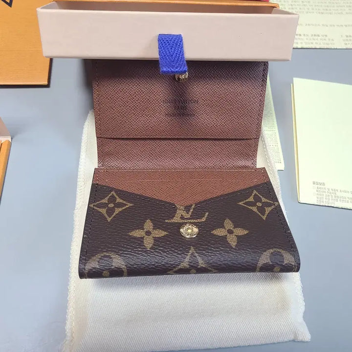 [BUNJANG] Louis Vuitton Envelope Card Holder / 루이비통 엔벨로프