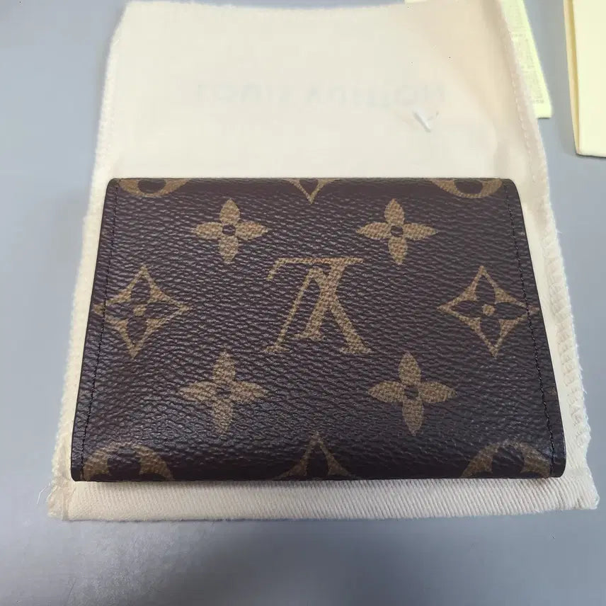[BUNJANG] Louis Vuitton Envelope Card Holder / 루이비통 엔벨로프