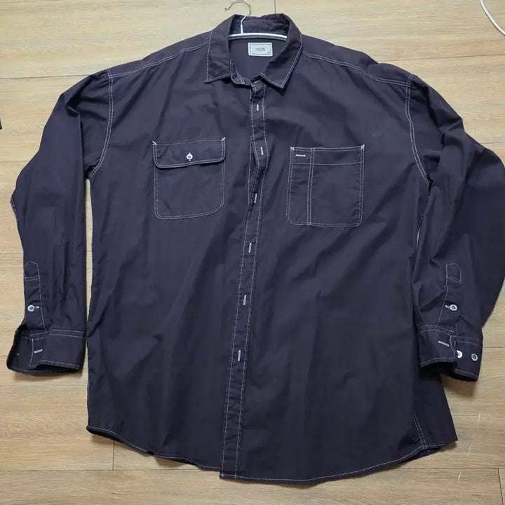 [BUNJANG] Another Office Portland Garment Shirt Sumi / 3) 어나더오피스 포틀랜드 가먼트 셔츠 sumi