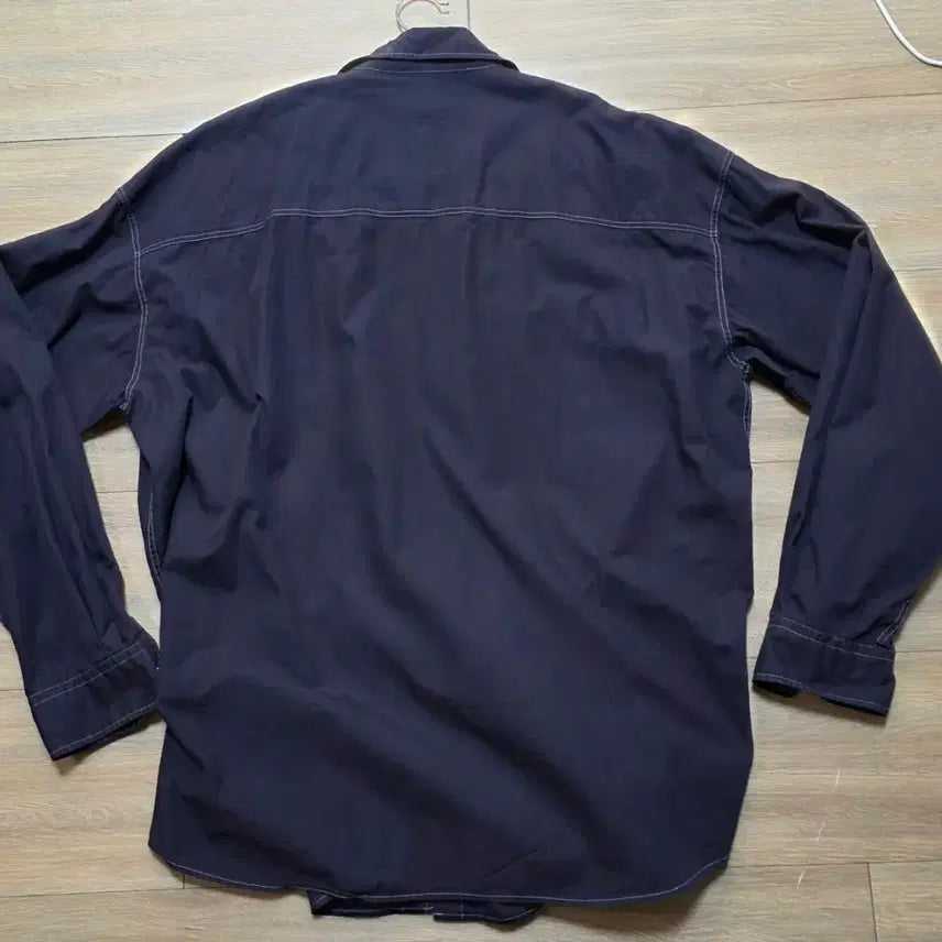 [BUNJANG] Another Office Portland Garment Shirt Sumi / 3) 어나더오피스 포틀랜드 가먼트 셔츠 sumi
