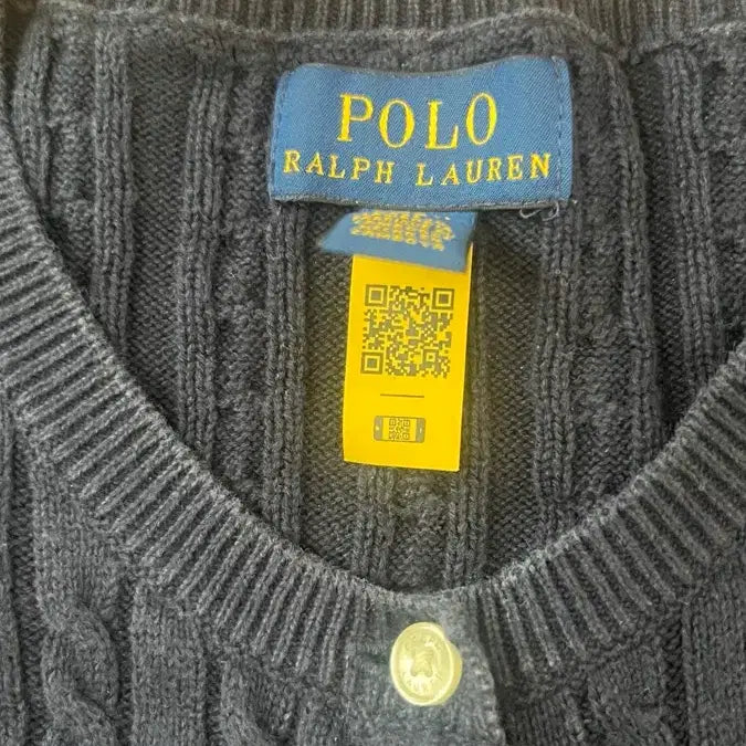 [BUNJANG] Polo Ralph Lauren Navy Cardigan / 폴로가디건 네이비