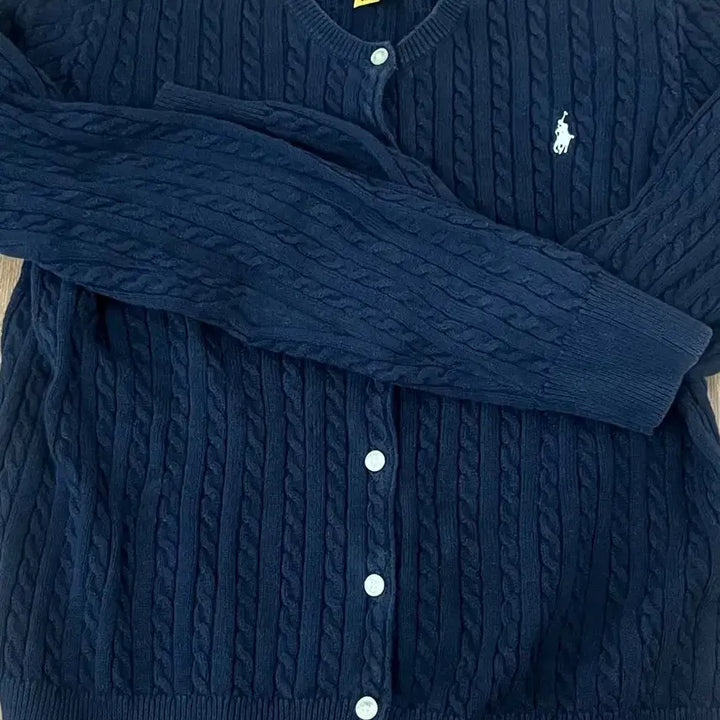 [BUNJANG] Polo Ralph Lauren Navy Cardigan / 폴로가디건 네이비