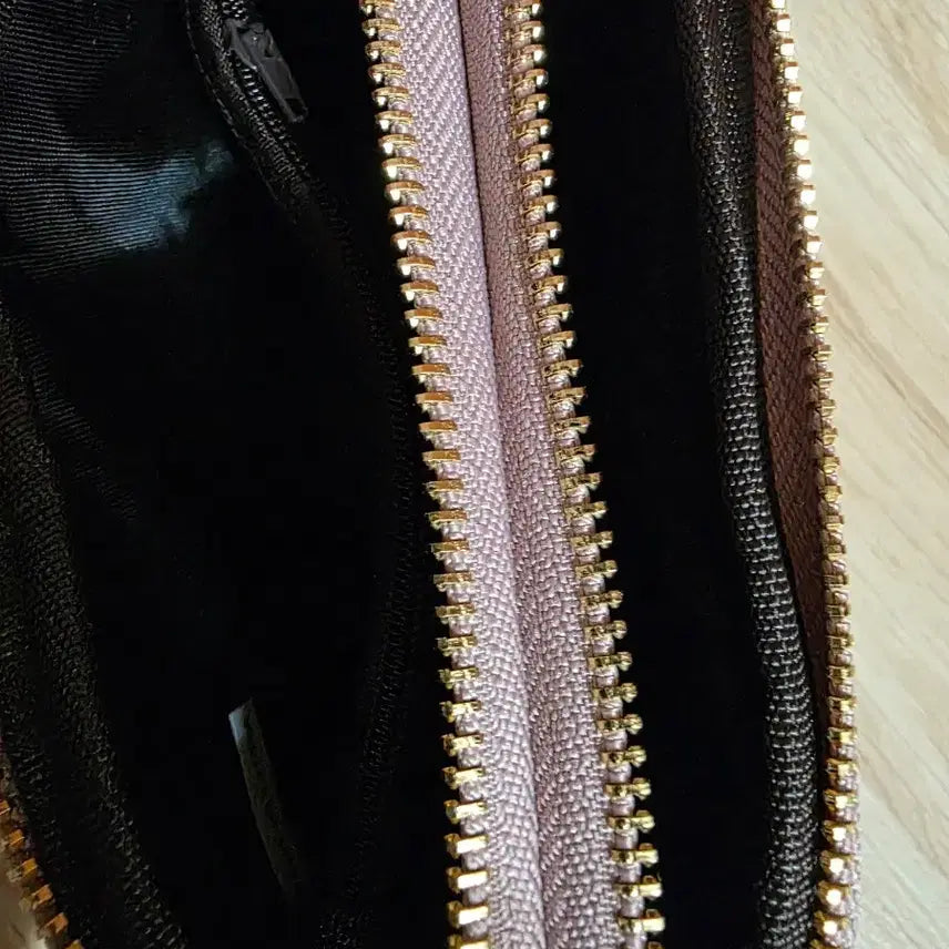 [BUNJANG] Indie Pink Leather Mini Wallet / (새상품) 인디핑크 소가죽 이중 수납 미니 지갑