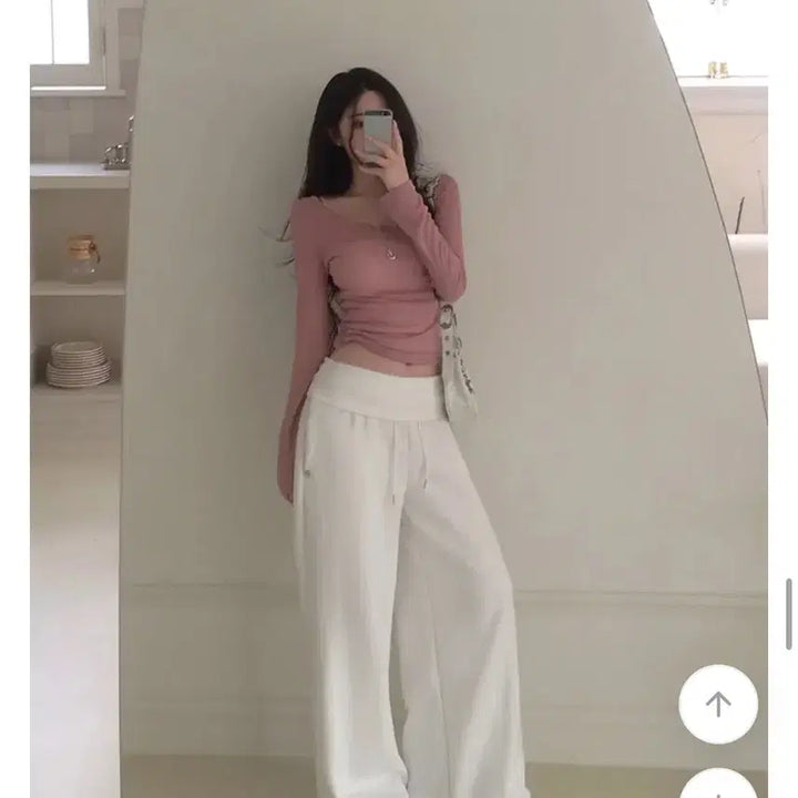 [BUNJANG] Avely Holy Made True Wide Pants / 에이블리 홀리 made 트루 와이드팬츠