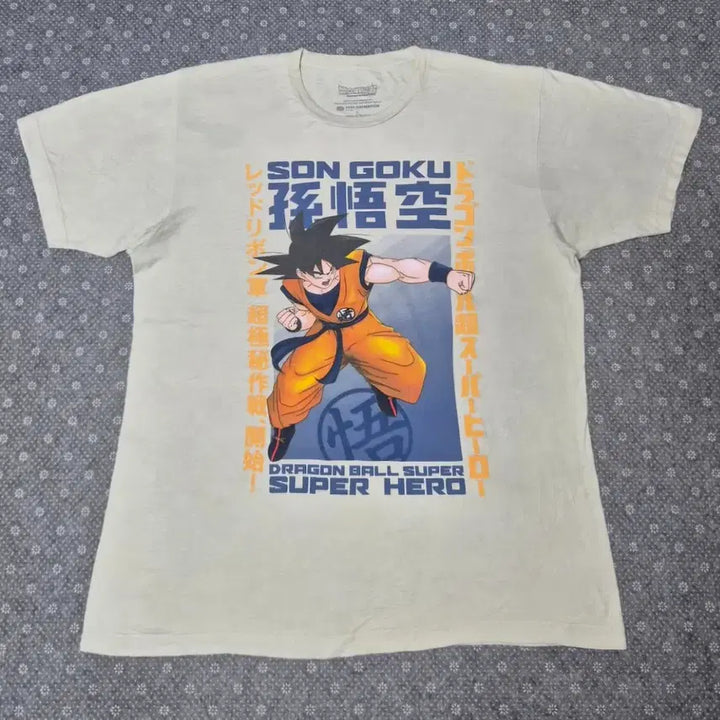 [BUNJANG] Dragon Ball Official T-Shirt / [L] 드래곤볼 오피셜 티셔츠 -212