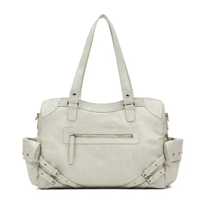 [BUNJANG] Deinet Stud Pocket Big Bag Ash / 다이닛 deinet 스터드 포켓 빅백 애쉬