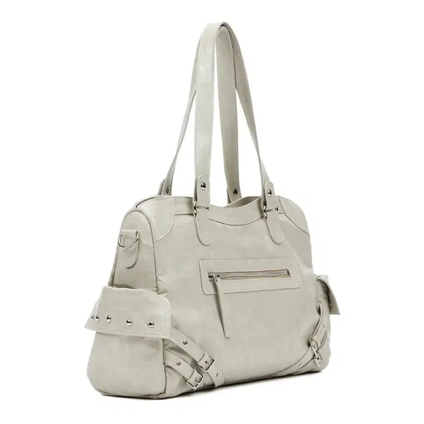 [BUNJANG] Deinet Stud Pocket Big Bag Ash / 다이닛 deinet 스터드 포켓 빅백 애쉬
