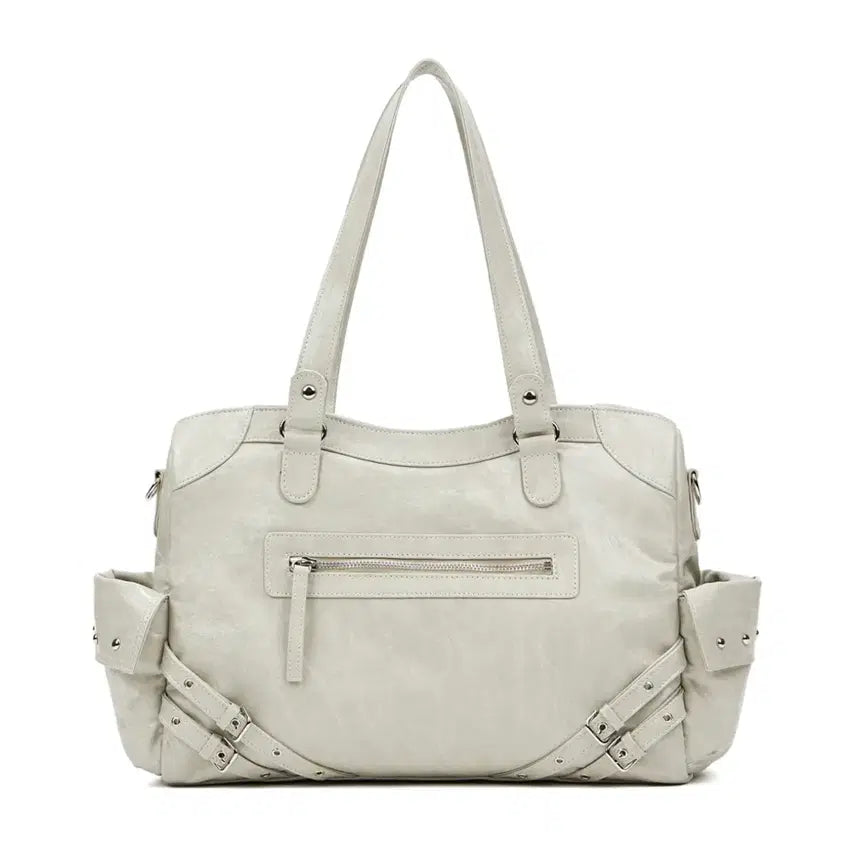 [BUNJANG] Deinet Stud Pocket Big Bag Ash / 다이닛 deinet 스터드 포켓 빅백 애쉬
