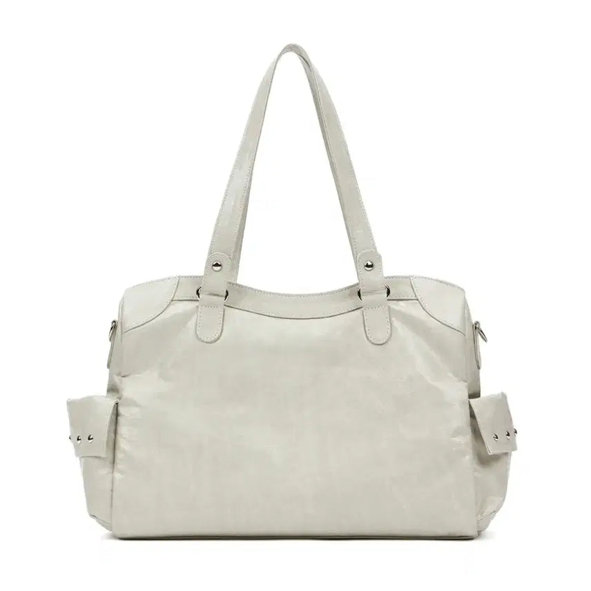 [BUNJANG] Deinet Stud Pocket Big Bag Ash / 다이닛 deinet 스터드 포켓 빅백 애쉬