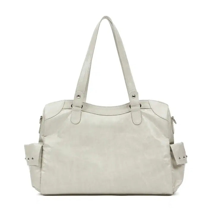 [BUNJANG] Deinet Stud Pocket Big Bag Ash / 다이닛 deinet 스터드 포켓 빅백 애쉬