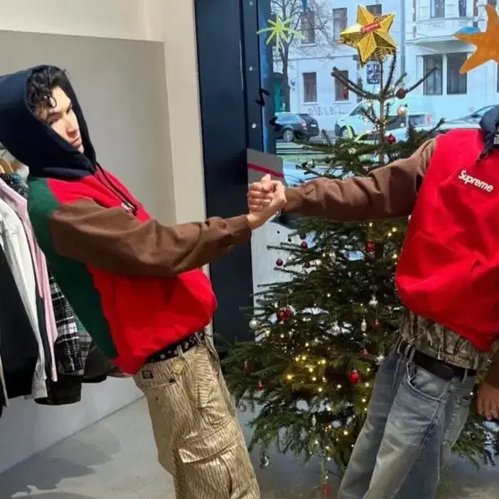[BUNJANG] Supreme Box Logo Hoodie Multi / 슈프림 박스로고 후드 멀티