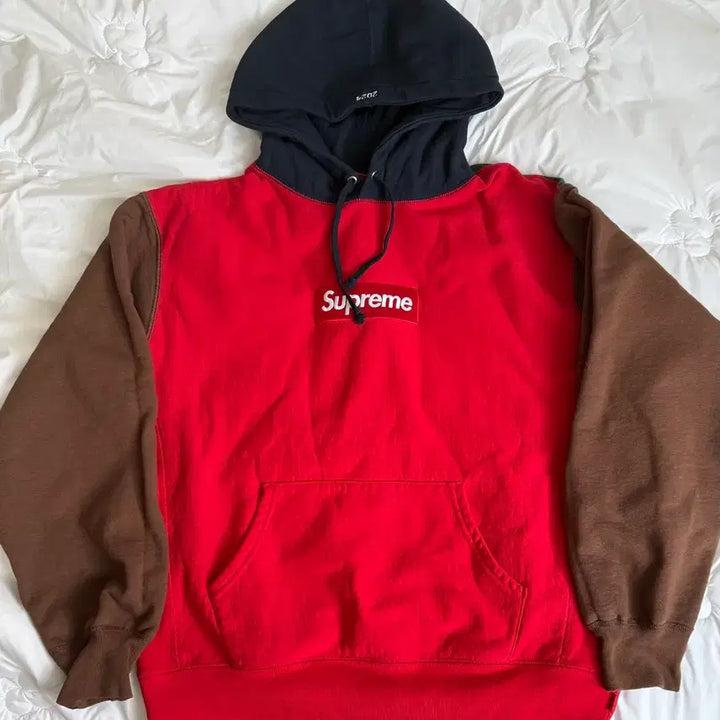[BUNJANG] Supreme Box Logo Hoodie Multi / 슈프림 박스로고 후드 멀티