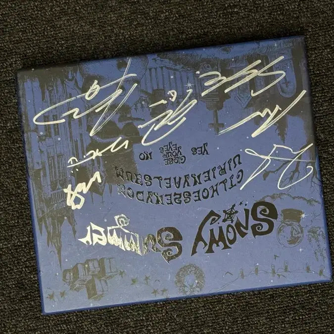 [BUNJANG] Close Your Eyes Signed Album / 클로즈유어아이즈 친필 싸인 앨범 판매합니다.