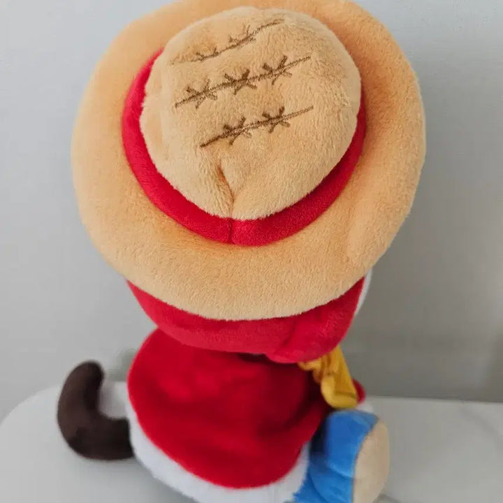 [BUNJANG] One Piece Luffy Chemopon Plush / 원피스 루피 케모퐁 케모폰 인형