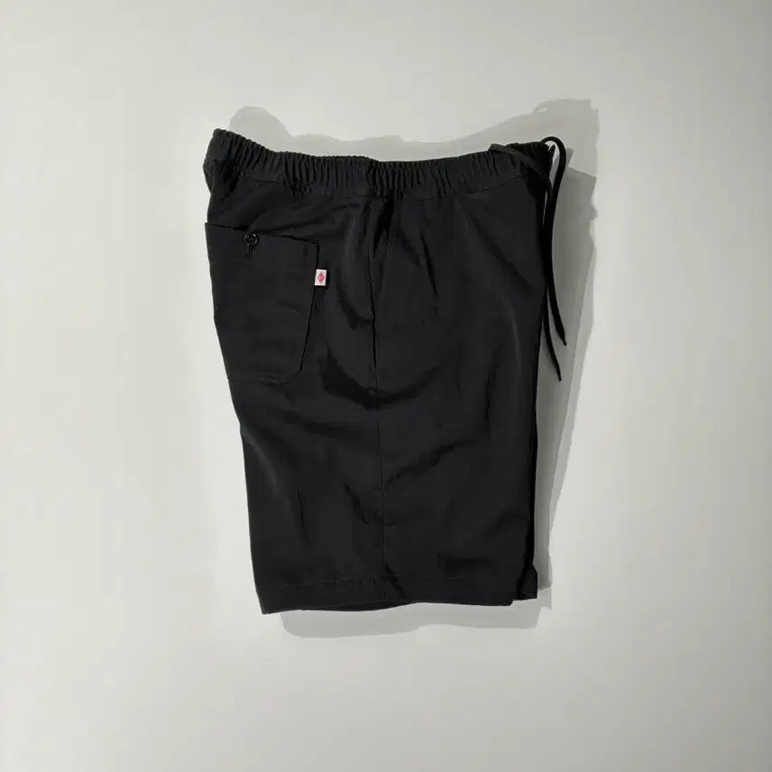 [BUNJANG] Danton Nylon Twill Easy Shorts Black Size 42 / DANTON 단톤 나일론 트윌 이지 쇼츠 팬츠 블랙 42사이즈