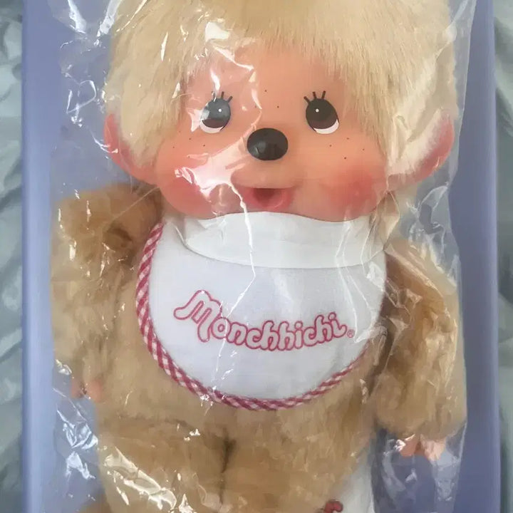 [BUNJANG] Monchhichi Beige Size M Boy New Arrival / 몬치치 베이지 m사이즈 판매