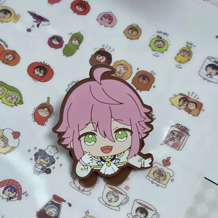 [BUNJANG] Ensemble Stars! Tori Rubber Clip / 앙스타 앙상블스타즈 토리 러버 클립