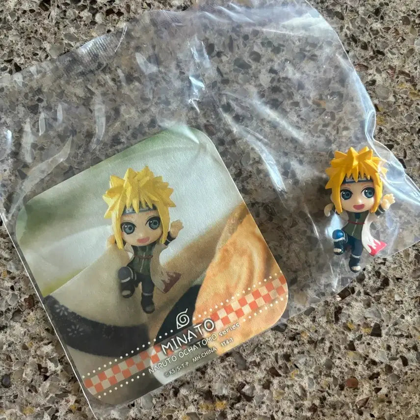 [BUNJANG] Naruto Ochitomo Minato Figure / 나루토 오챠토모 미나토 피규어