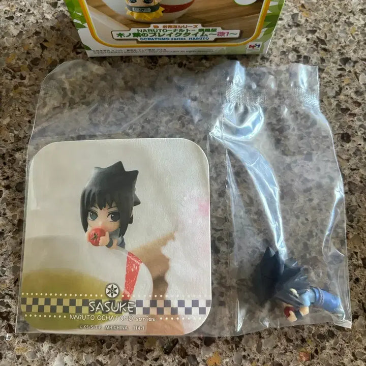 [BUNJANG] Naruto Ochakomo Sasuke Figure / 나루토 오챠토모 사스케 피규어