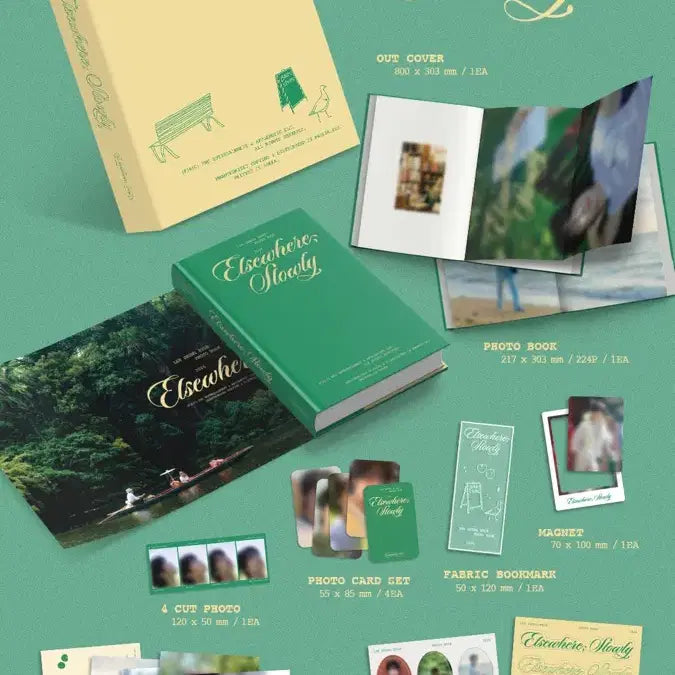 [BUNJANG] N.Flying Lee Seunghyub Photobook Set / 엔플라잉 이승협 포토북 세트 (FNC대면)