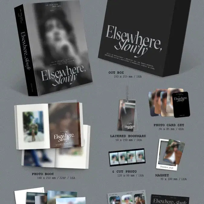 [BUNJANG] N.Flying Lee Seunghyub Photobook Set / 엔플라잉 이승협 포토북 세트 (FNC대면)