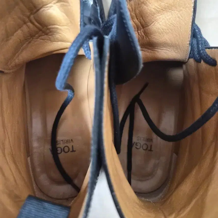 [BUNJANG] TOGA Black Leather Boots / 토가(toga) 블랙 레더 부츠