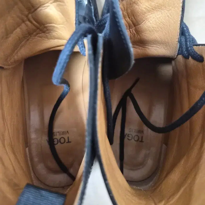 [BUNJANG] TOGA Black Leather Boots / 토가(toga) 블랙 레더 부츠