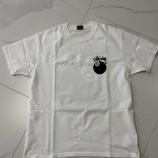 [BUNJANG] Stussy 8 Ball T-Shirt / 스투시 8볼 반팔티 L