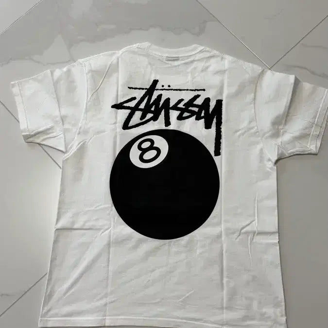[BUNJANG] Stussy 8 Ball T-Shirt / 스투시 8볼 반팔티 L