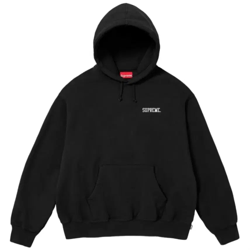 [BUNJANG] Supreme Dogs Hooded Sweatshirt Black L / 당일배송) L 슈프림 독스 후드 스웨트셔츠 블랙 24SS 후드티
