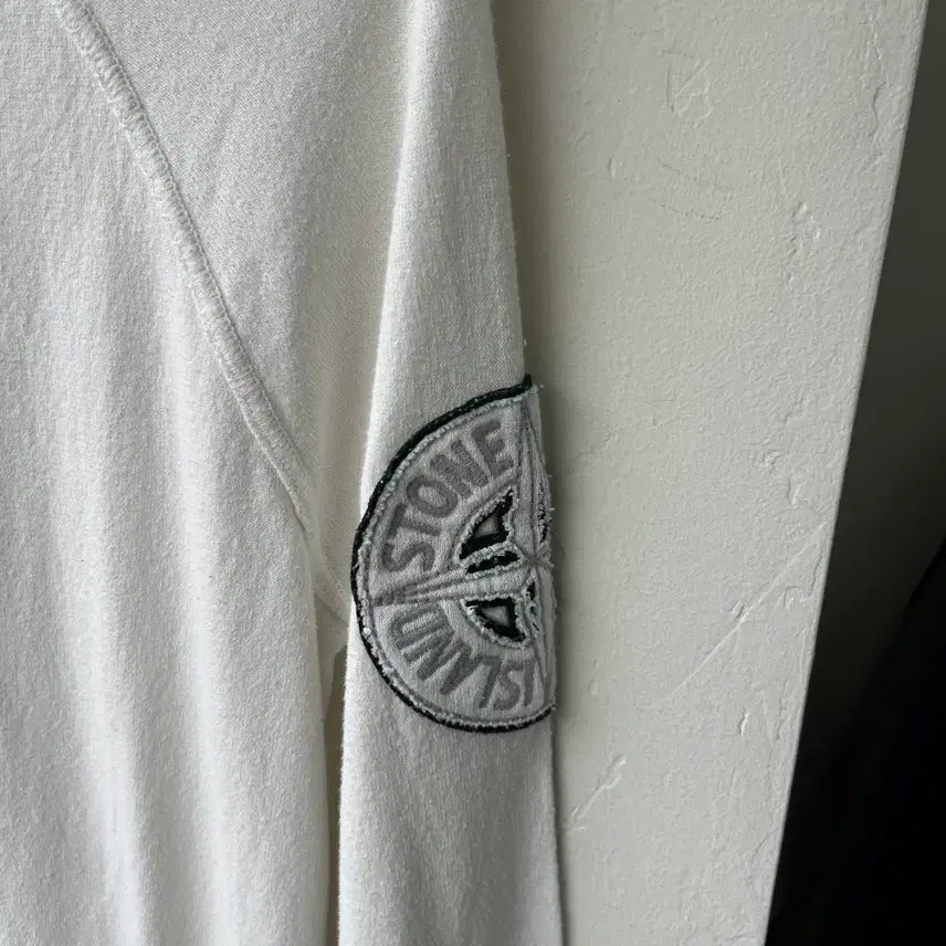 [BUNJANG] Stone Island Cotton Crewneck Knit M / 16836 - 스톤아일랜드 코튼 크루넥 니트