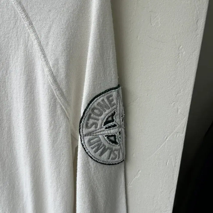 [BUNJANG] Stone Island Cotton Crewneck Knit M / 16836 - 스톤아일랜드 코튼 크루넥 니트