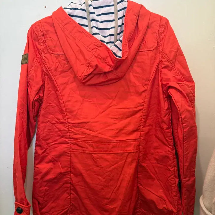 [BUNJANG] The North Face Orange Duffle Coat / 노스페이스 오렌지색 떡볶이 코트