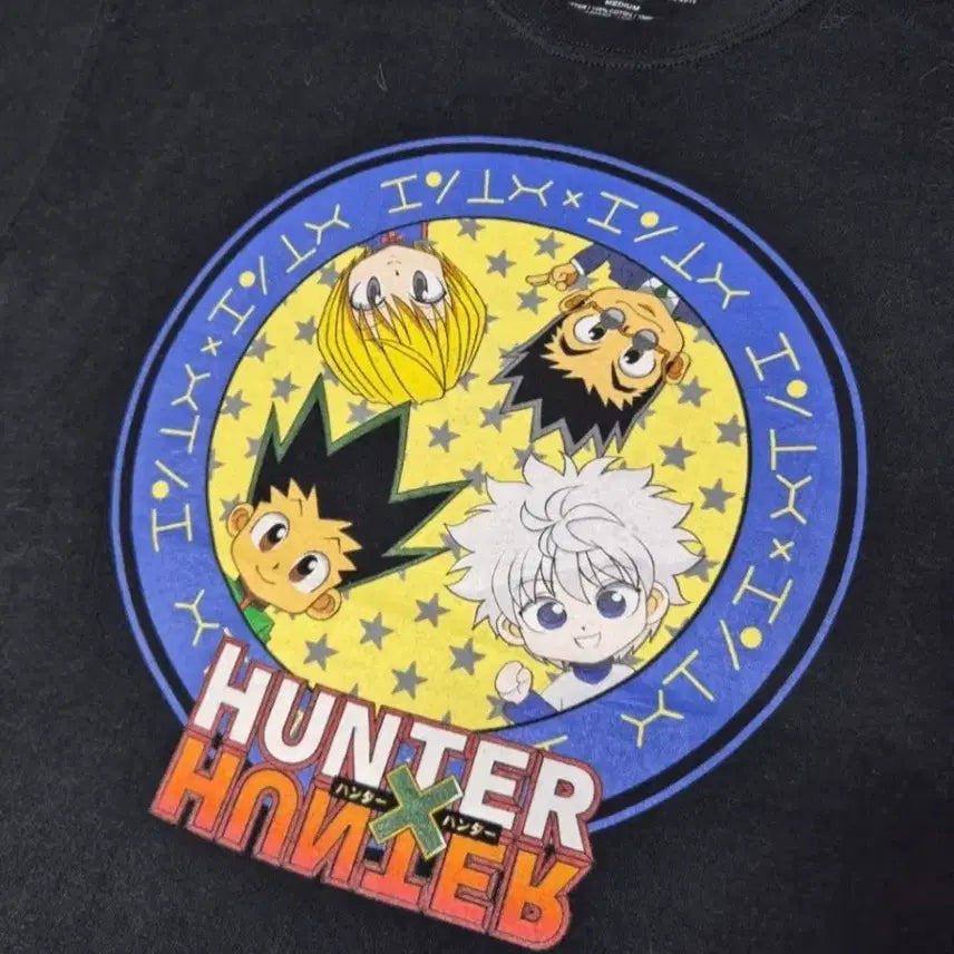 [BUNJANG] Hunter x Hunter Official T-Shirt / [M] 헌터x헌터 오피셜 티셔츠 -205