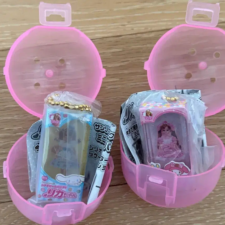 [BUNJANG] Sanrio Rika-chan Gacha Bundle Set / 산리오 리카짱 리카쨩 가챠 일괄 양도