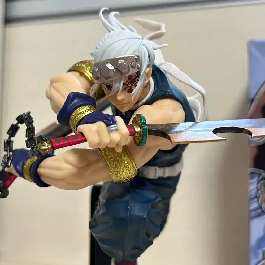 [BUNJANG] Demon Slayer Tengen Uzui Vibration Stars Figure / 귀멸의칼날 우즈이 텐겐 피규어 바이브레이션 스타즈