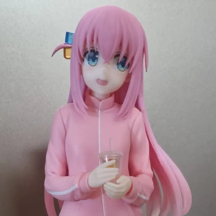 [BUNJANG] Bocchi the Rock! Hitori Gotoh Beverage Figure / 봇치더락 봇치 고토 히토리 타이토 코어풀 음료 피규어