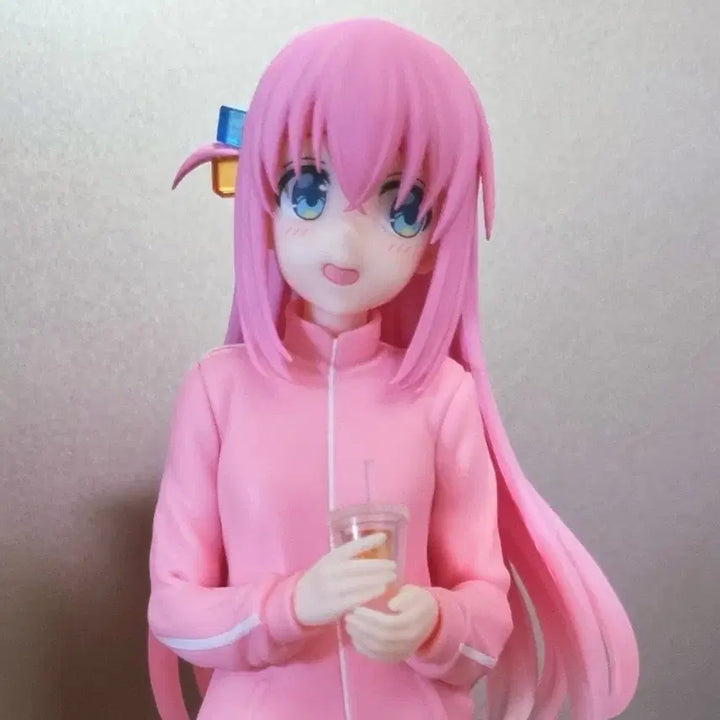 [BUNJANG] Bocchi the Rock! Hitori Gotoh Beverage Figure / 봇치더락 봇치 고토 히토리 타이토 코어풀 음료 피규어