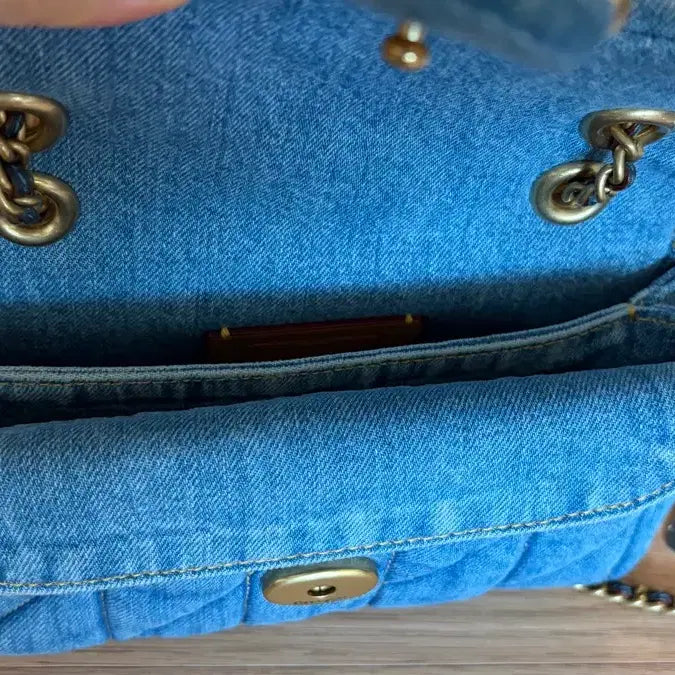 [BUNJANG] Coach Tabby Shoulder Bag 20 with Quilting / 코치 태비 숄더백 20 위드 퀼팅